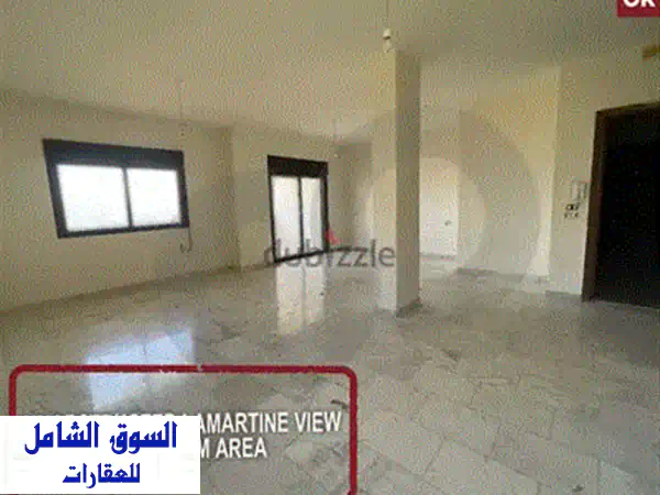 شقة فاخرة مفروشة بالكامل للبيع في بحمدون - 180 متر مربع، إطلالة خلابة!