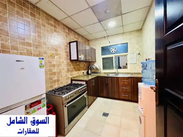 شقة مفروشة رائعة بغرفة وصالة في عجمان (الجرف 2) - 3500 درهم شامل!