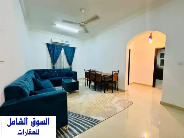 شقة مفروشة رائعة بغرفة وصالة في عجمان (الجرف 2) - 3500...