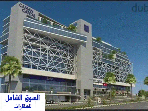 فرصة ذهبية! محل تجاري فاخر للبيع بالقسط في قلب مدينة نصر - شارع النزهة