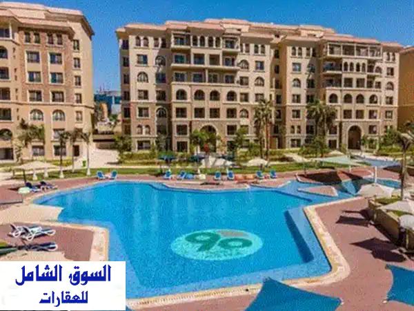 شقة فاخرة مفروشة للإيجار في واتر واي 1 القاهرة الجديدة - عائلات وأجانب فقط!