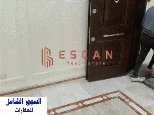 شقة أرضية بحديقة 90م² للإيجار بالرحاب - موقع مميز بالقرب من مول أفنيو!