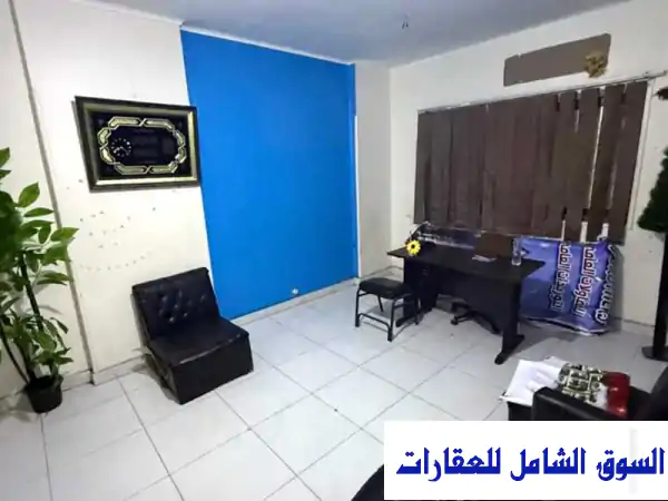 مكتب مفروش للإيجار في مصر الجديدة - 70 متر، موقع...