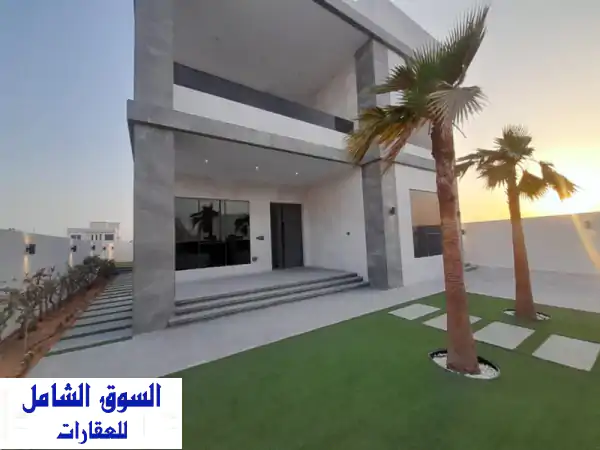 فيلا فاخرة للبيع في مدينة الريمان 1 - الشامخة، تصميم...