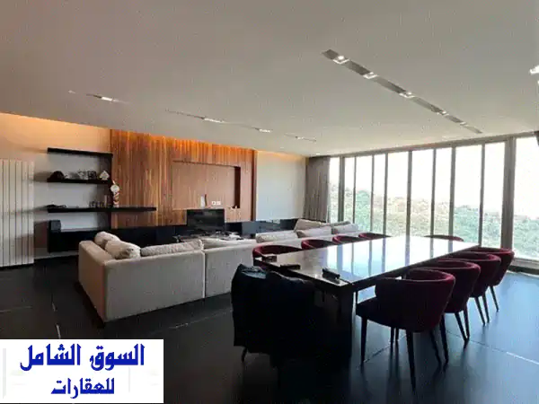 شقة فاخرة للبيع في الفنار - مطلة على البحر! 180 متر...