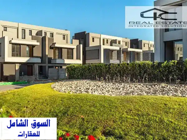 توين هاوس مودرن فاخر - استلام فوري! أقل سعر في...