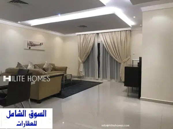 شقة فاخرة مفروشة ٣ غرف نوم بالمنقف - معيشة راقية بـ 650 دينار!