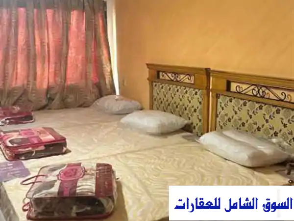شقة دوبلكس فاخرة للإيجار في المعادي - كورنيش النيل...