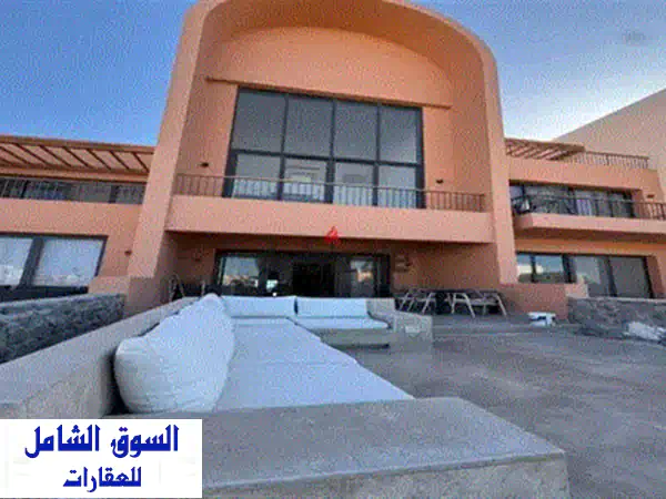 تاون هاوس فاخر للبيع في قلب الساوث مارينا - الجونة | فرصة استثمارية مميزة