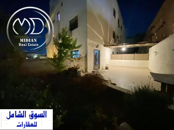 شقة فاخرة للبيع في خلدا - 170م² + حديقة 50م² - تشطيبات...