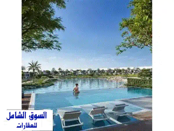 فيلا مفروشة بالكامل للبيع في كمبوند ميفيدا بالتجمع الخامس - استلام فوري! (أقل سعر)
