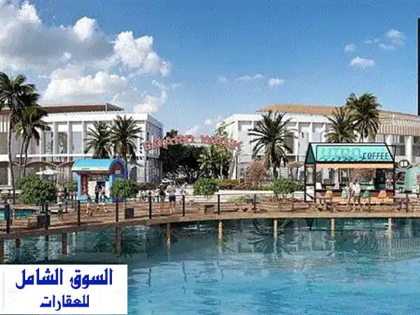 ريسيل  دوبلكس لقطة للبيع في كالي كوست الساحل اول...