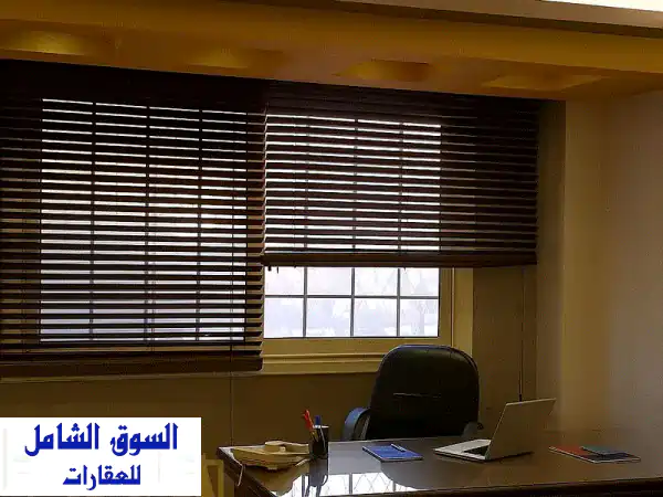 مكتب إداري فاخر مفروش للإيجار في التجمع الخامس -...