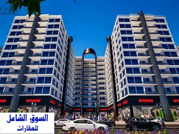 فرصة استثمارية ذهبية! شقة فاخرة للبيع في أبراج...