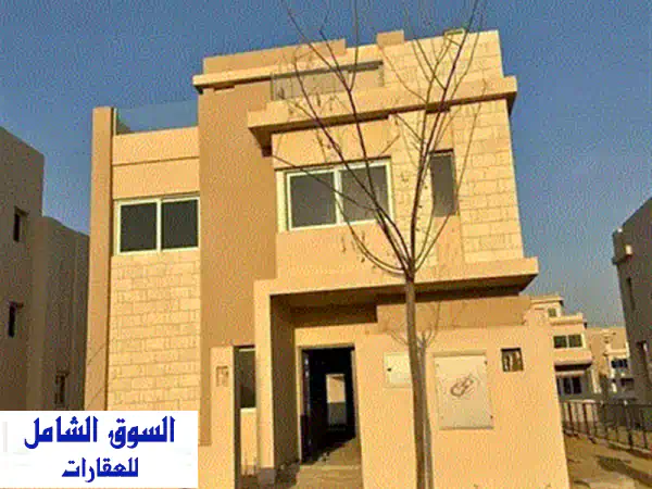 فيلا فاخرة استلام فوري في قلب الشيخ زايد - كمبوند الما | فرصة ذهبية!