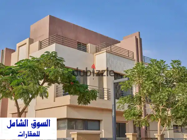 فيلا فاخرة استلام فوري في قلب الشيخ زايد - كمبوند الما...