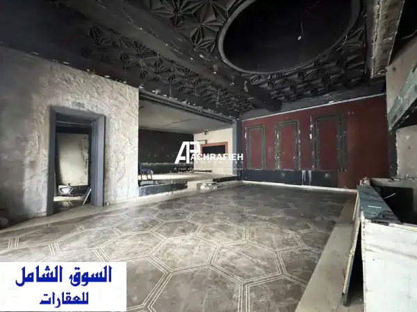 مطعم مستقل فاخر للإيجار في سوديكو - 900 متر مربع مع تراس!