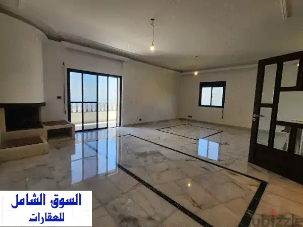 شقة دوبلكس فريدة للبيع في بشامون يهودية - مساحة 250...