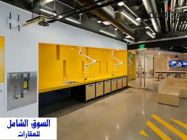 مصنع هندسي للايجار ب المنطقة الصناعية ب التجمع