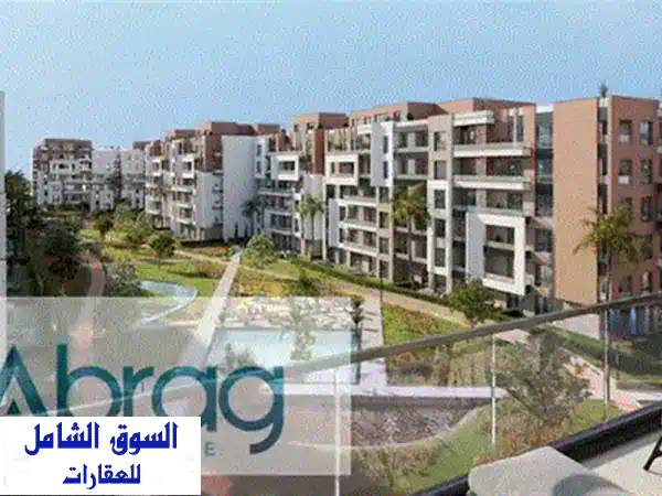 شقة فاخرة 186م بفيو مفتوح خلاب في قلب الشيخ زايد - مقدم 10% فقط!