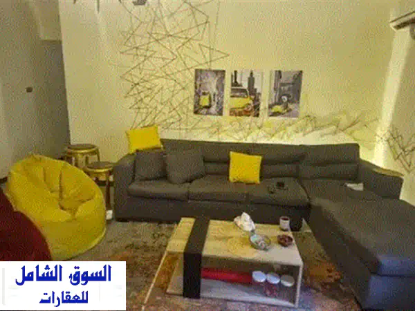 شقه مفروشه للايجار في المهندسين شارع سوريا