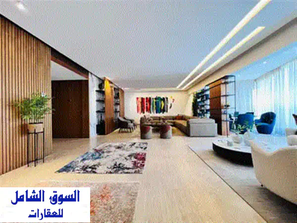 شقة فاخرة جديدة للبيع في بعبدا بإطلالة بحرية خلابة - فرصة استثمارية لا تُفوّت!