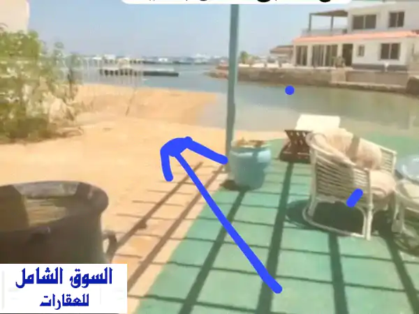 فيلا فاخرة للإيجار اليومي في قلب الغردقة | شاطئ...