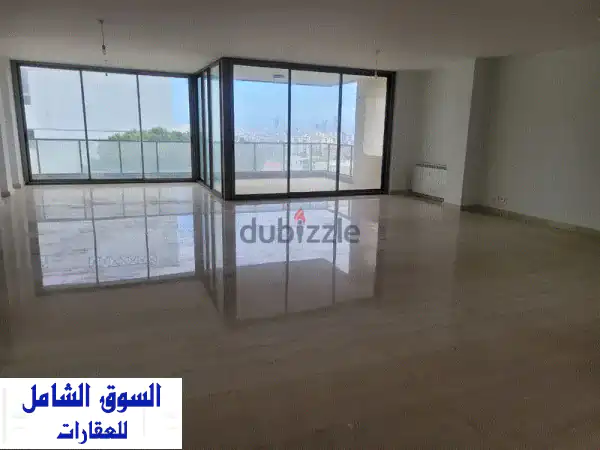 شقة فاخرة جديدة للبيع في بعبدا بإطلالة بحرية خلابة...