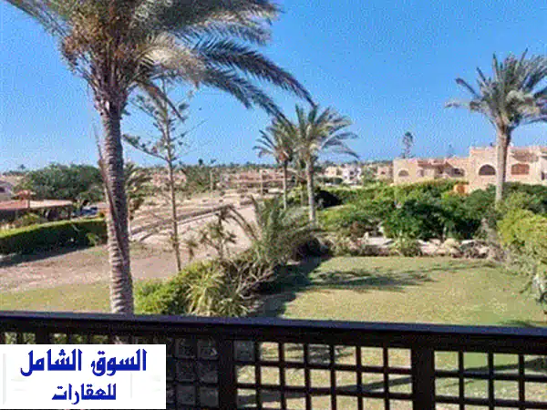 شاليه فاخر بمارينا 2 - أرضي مع حديقة خاصة! (كود 5031)
