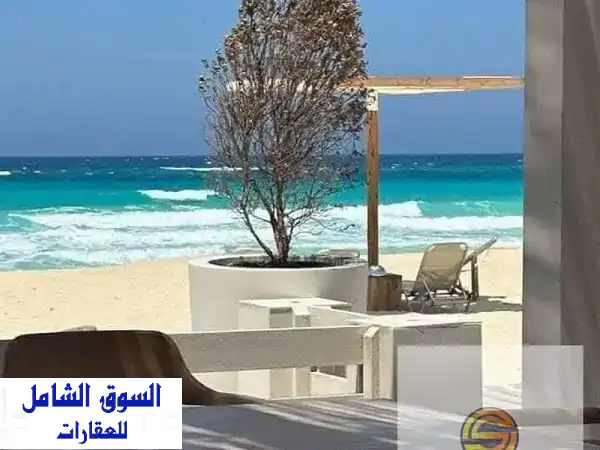 شاليهك المُنتظر في لاجونز العلمين الجديدة - تقسيط...