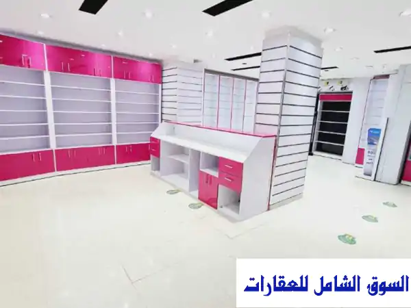 فرصة استثمارية ذهبية! صيدلية راقية للبيع في زهراء المعادي - عائد شهري مضمون!