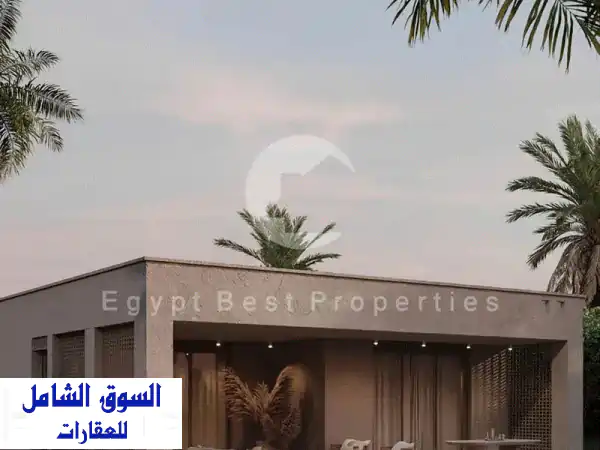 شاليه بحري فاخر للبيع في جولف تاون مارينا -...