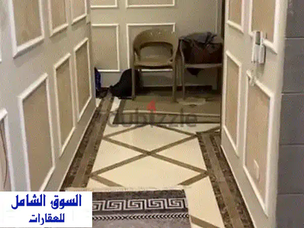 شقة فاخرة للبيع في الشروق ٢ - مساحة 215م² - تشطيب فاخر