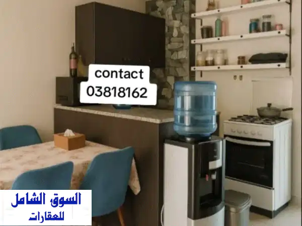 شاليه فاخر مُفروش بالكامل للإيجار - ملاذك الخاص في [اسم المنطقة/المدينة]