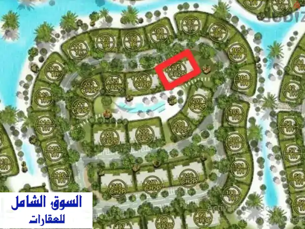 شاليه فاخر بحريّ على بحيرة بلاغ، منتجع جبل الفيو -...