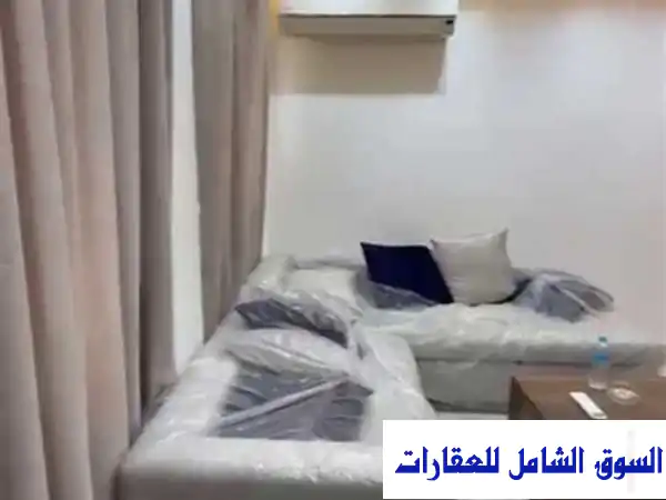 استوديو فندقي فاخر للإيجار السنوي في الدقي - 70 متر...