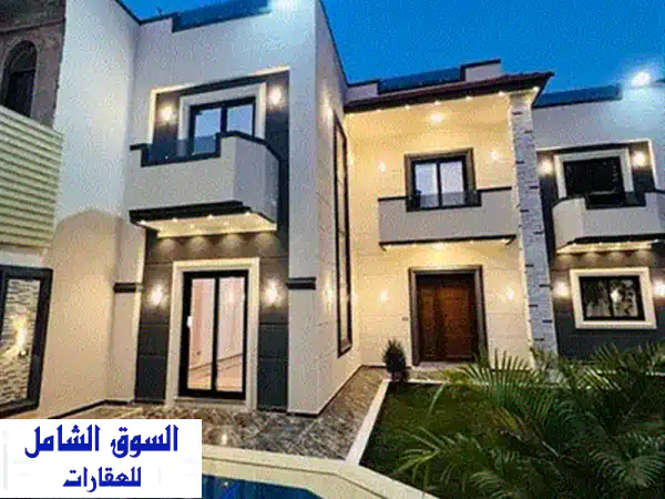 فيلا فاخرة للإيجار اليومي في كينج مريوط بالإسكندرية - عطلة عيد مميزة!