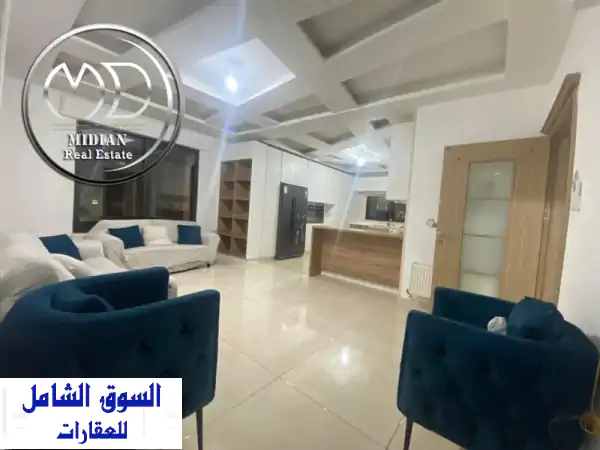 شقة فاخرة للبيع في خلدا - 170م² + حديقة 50م² - تشطيبات سوبر لوكس!