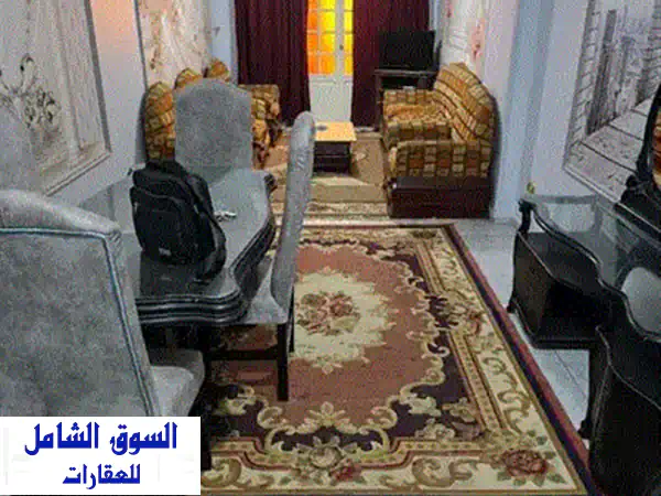 شقة للبيع في سيدي بشر - إطلالة بحرية خلابة على شارع خالد بن الوليد!