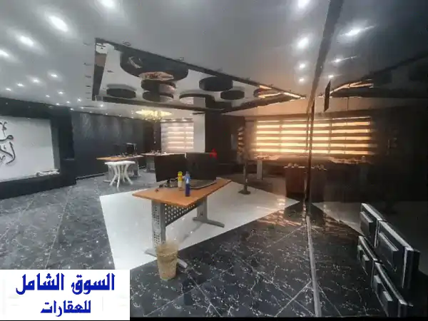 مقر إداري فاخر للإيجار في الإبراهيمية - 300 متر -...