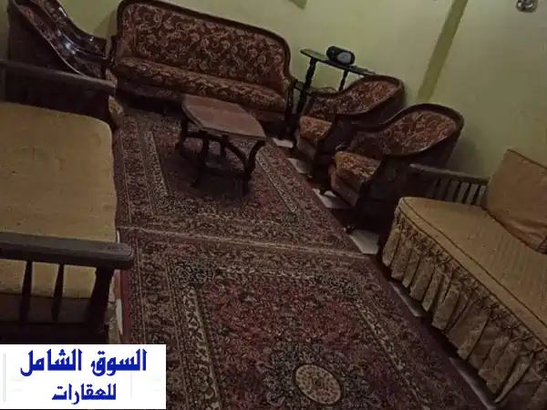شقة للبيع في طوسون أبو قير | 75م²، غرفتين، ريسبشن،...