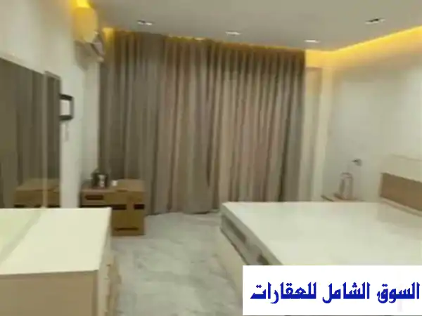 استوديو فندقي فاخر للإيجار السنوي في الدقي - 70 متر - خطوات من ميدان المساحة!