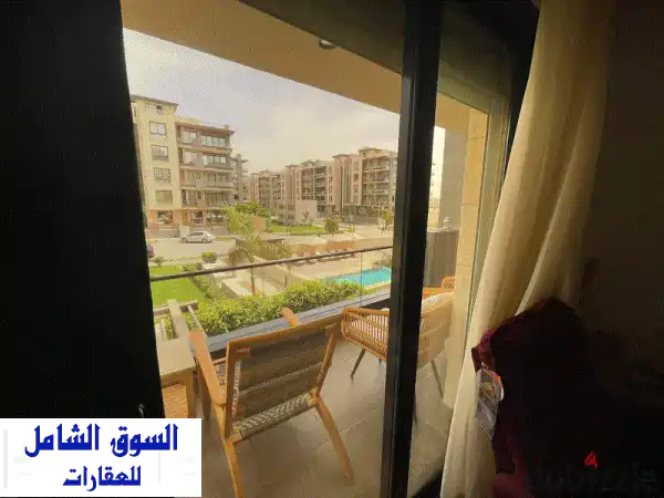 شقة ٣ غرف فاخرة للبيع في كمبوند ازاد - التجمع الخامس...