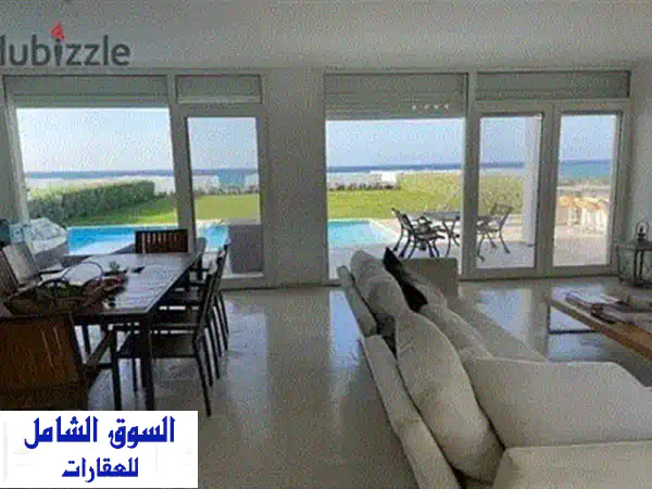 شاليه فاخر بحريّ على بحيرة بلاغ، منتجع جبل الفيو - فرصة استثمارية لا تُفوّت!