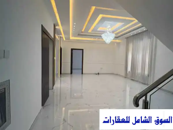 فيلا للإيجار السنوي بالياسمين 130000 درهم مساحة 3200...