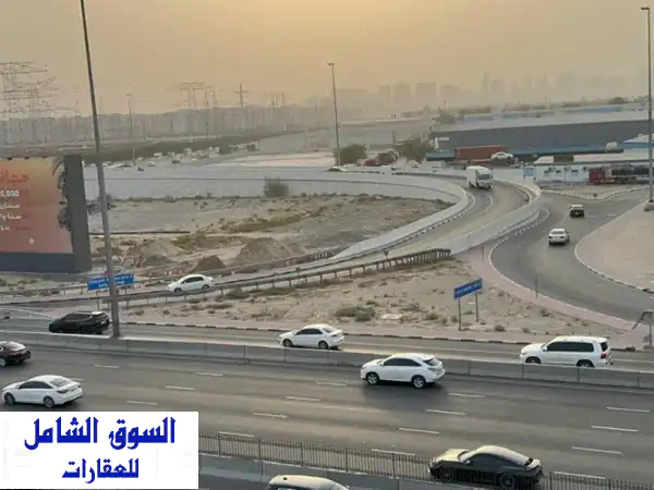 للإيجار السنوي أرض محوطة في الشارقة / الصناعية...