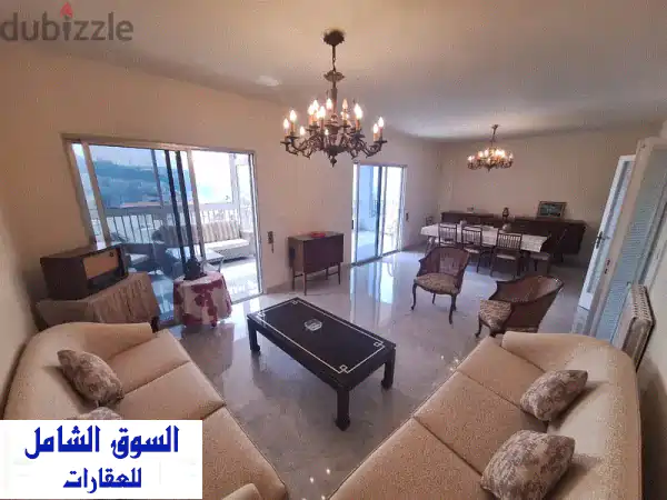 شقة مفروشة فاخرة للإيجار في الرابية - إطلالة...