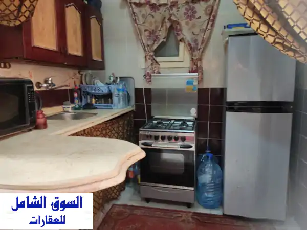 شاليه فاخر للبيع في قرية عايدة بالساحل الشمالي -...