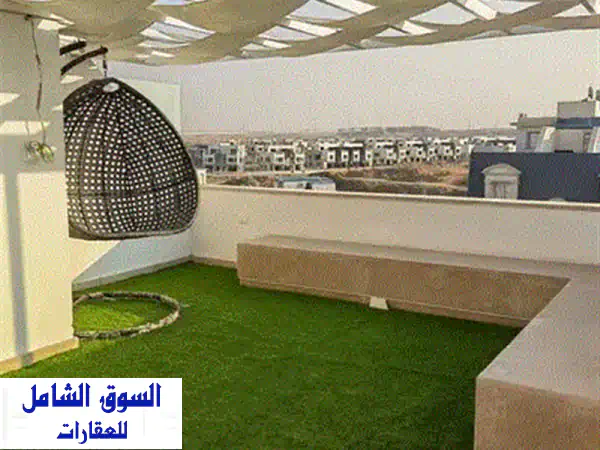 شقة من 3 غرف نوم مع تراس كبير في ليك فيو ريزيدنس 2  أقل من سعر السوق