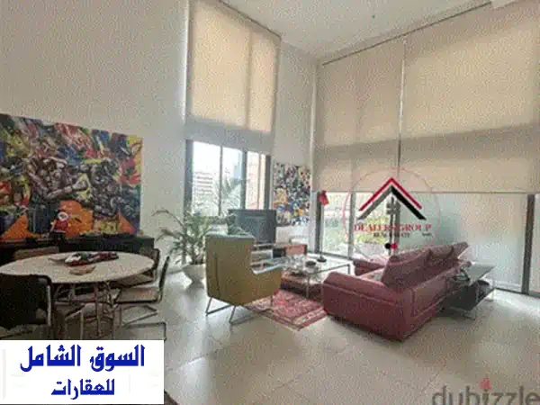 شقة فاخرة مفروشة بالكامل في كليمنصو - 115 متر مربع - موقع متميز!